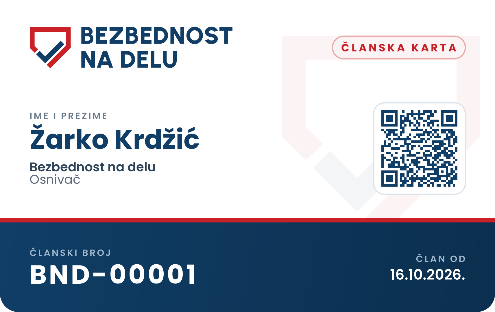 Zašto registrovati nalog na sajtu Bezbednosti na delu?