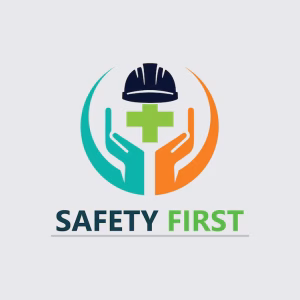 Safety first logo